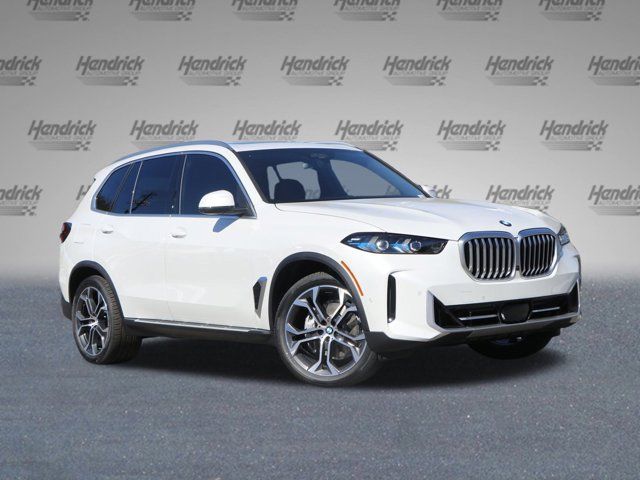 2025 BMW X5 xDrive40i