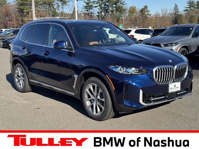 2025 BMW X5 xDrive40i