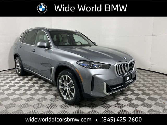 2025 BMW X5 xDrive40i