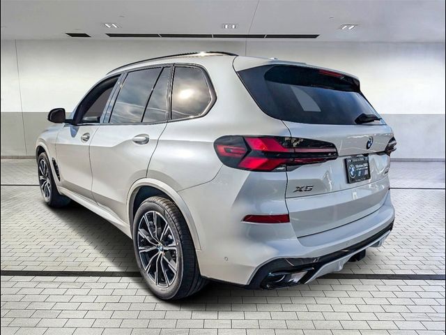 2025 BMW X5 xDrive40i