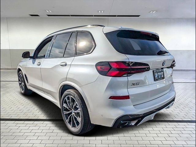 2025 BMW X5 xDrive40i