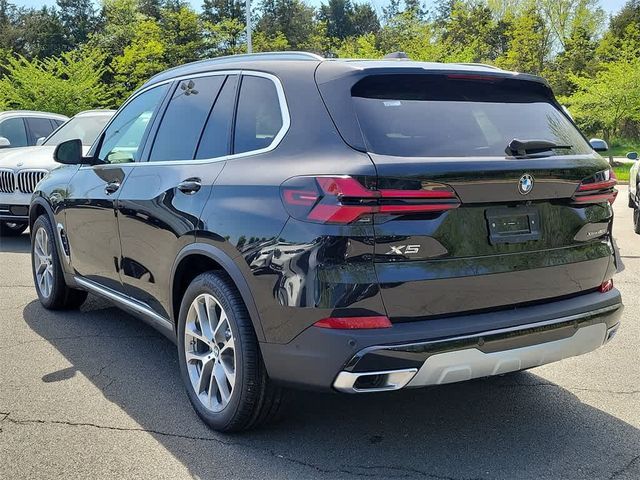 2025 BMW X5 xDrive40i