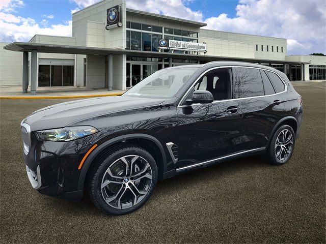 2025 BMW X5 xDrive40i