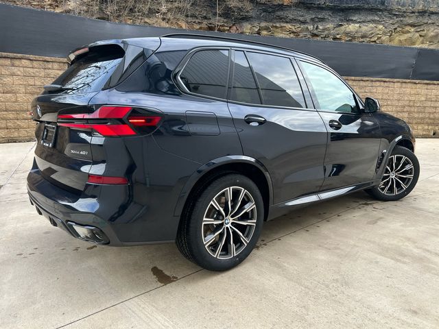 2025 BMW X5 xDrive40i