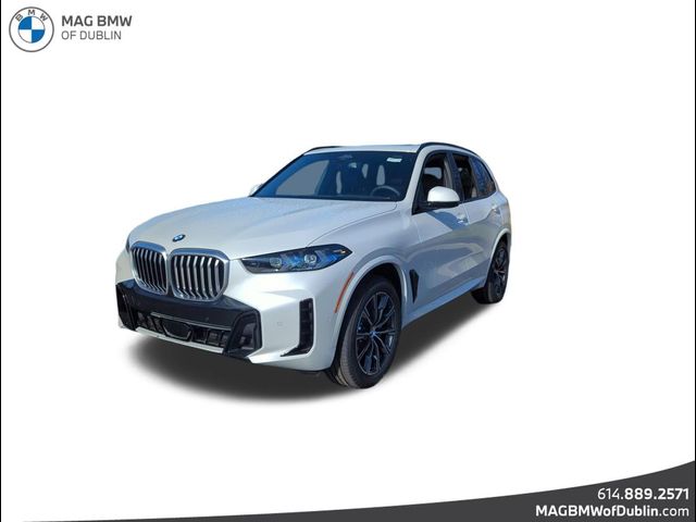 2025 BMW X5 xDrive40i