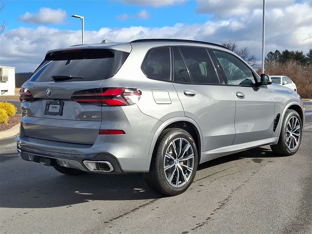 2025 BMW X5 xDrive40i