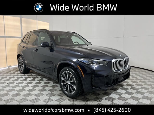 2025 BMW X5 xDrive40i