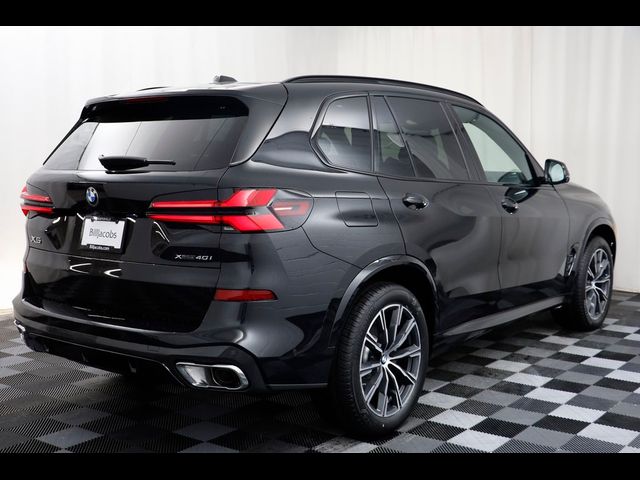 2025 BMW X5 xDrive40i