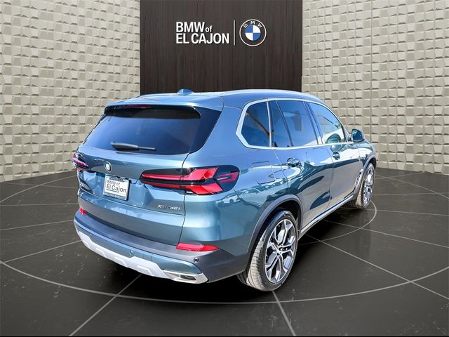 2025 BMW X5 xDrive40i
