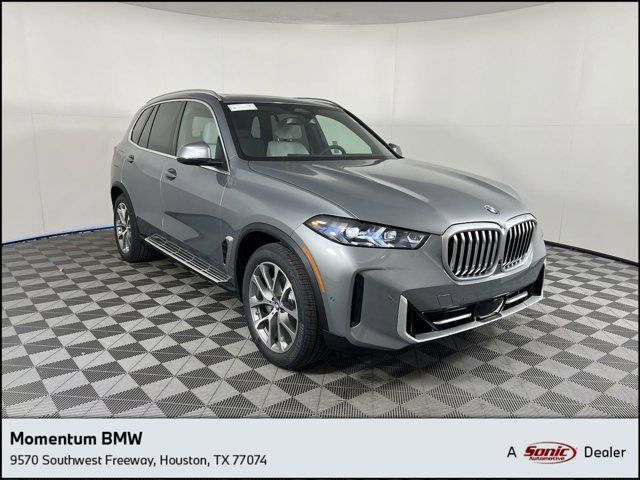 2025 BMW X5 xDrive40i