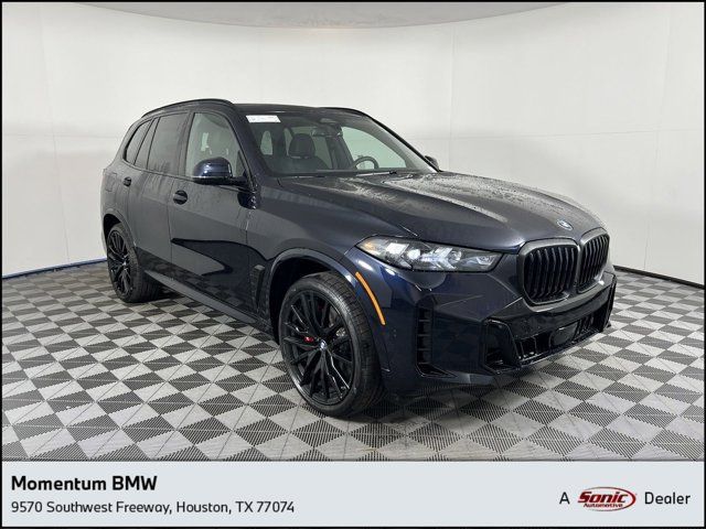 2025 BMW X5 xDrive40i