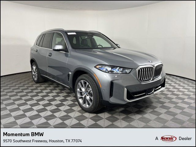 2025 BMW X5 xDrive40i