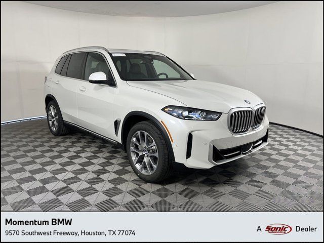 2025 BMW X5 xDrive40i