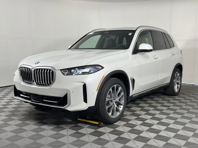 2025 BMW X5 xDrive40i