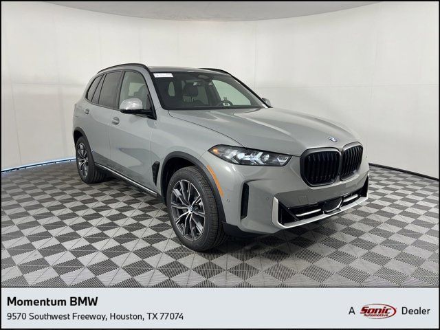 2025 BMW X5 xDrive40i