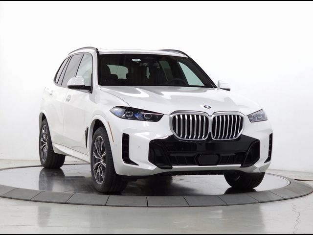 2025 BMW X5 xDrive40i