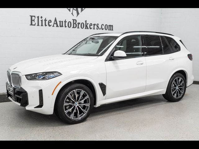 2025 BMW X5 xDrive40i