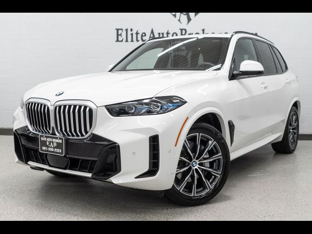 2025 BMW X5 xDrive40i