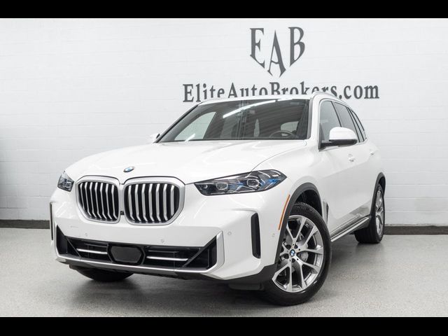2025 BMW X5 xDrive40i