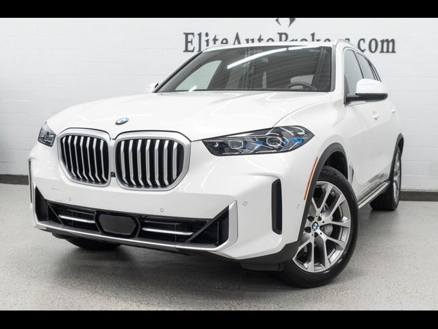 2025 BMW X5 xDrive40i