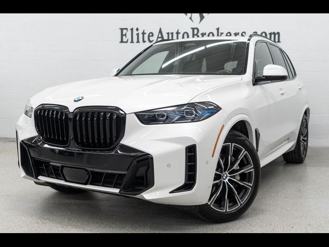2025 BMW X5 xDrive40i