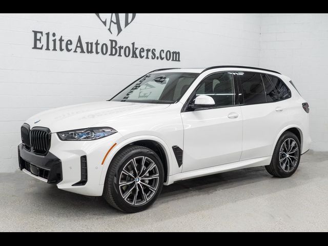 2025 BMW X5 xDrive40i