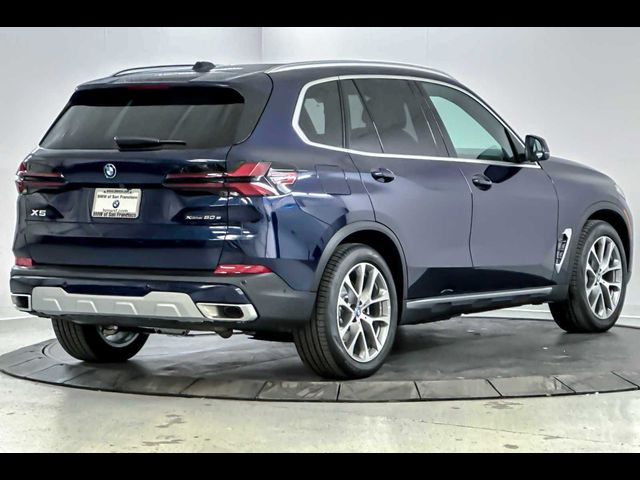 2025 BMW X5 xDrive50e