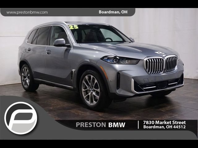 2025 BMW X5 xDrive50e