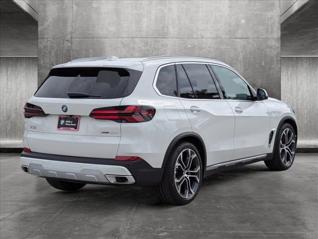 2025 BMW X5 xDrive50e