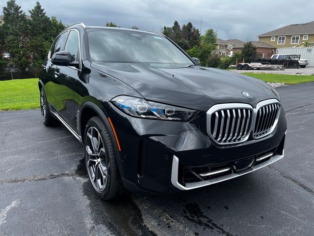 2025 BMW X5 xDrive50e