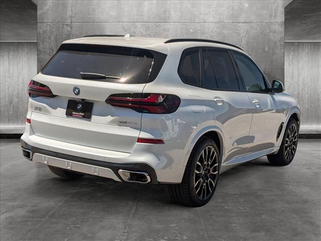 2025 BMW X5 xDrive50e