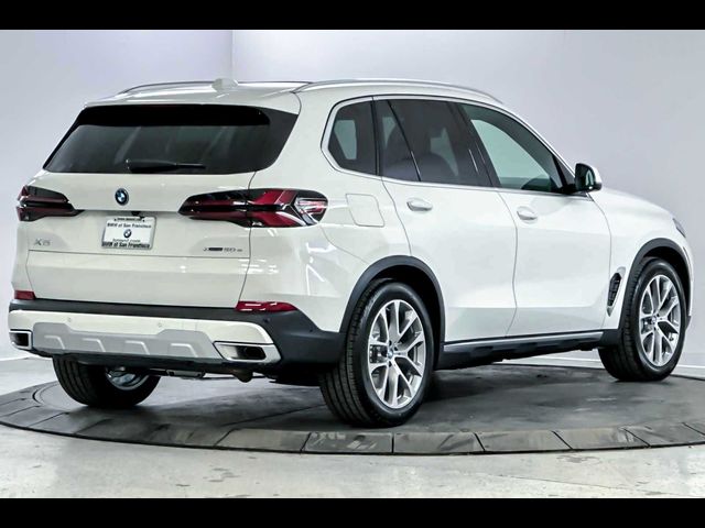 2025 BMW X5 xDrive50e