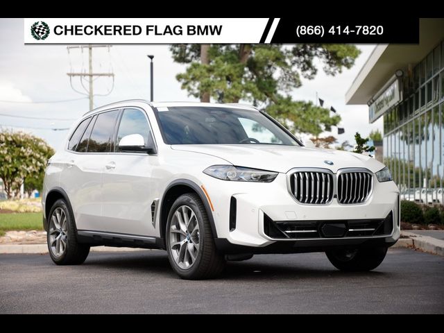 2025 BMW X5 xDrive50e