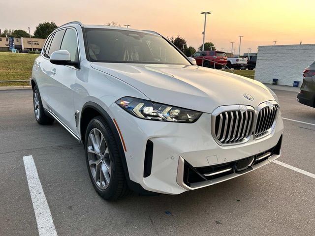 2025 BMW X5 xDrive50e