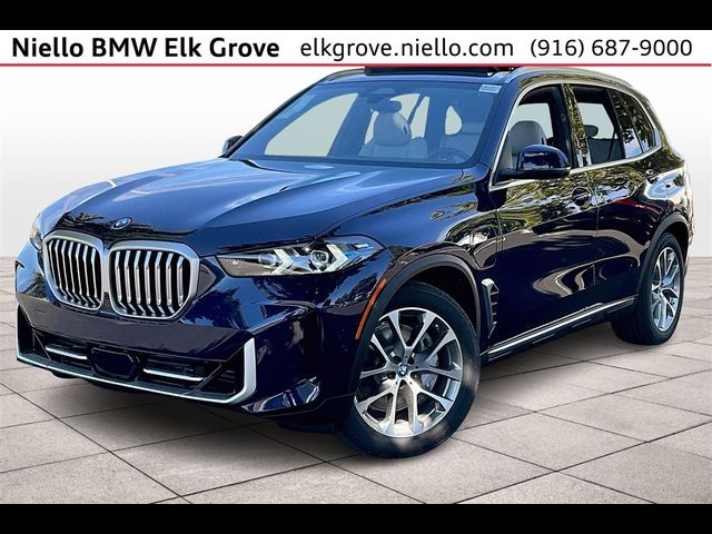 2025 BMW X5 xDrive50e