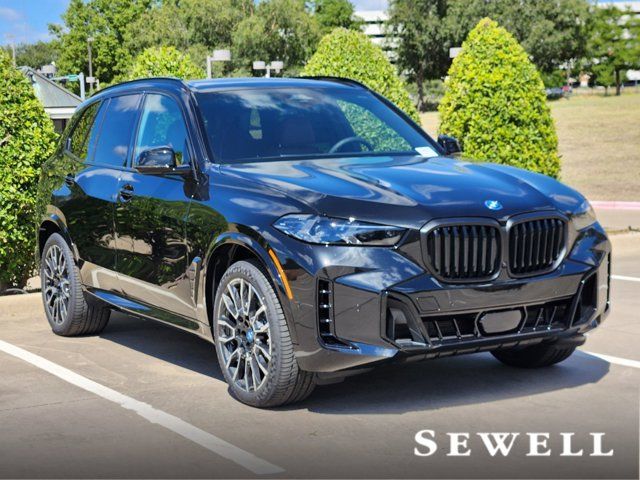 2025 BMW X5 xDrive50e