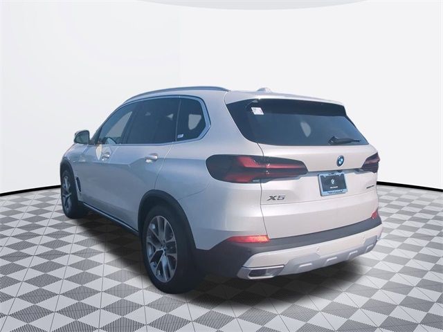 2025 BMW X5 xDrive50e