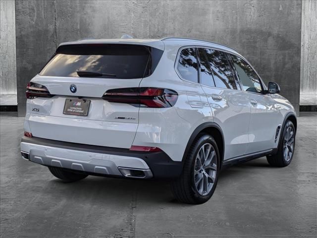 2025 BMW X5 xDrive50e