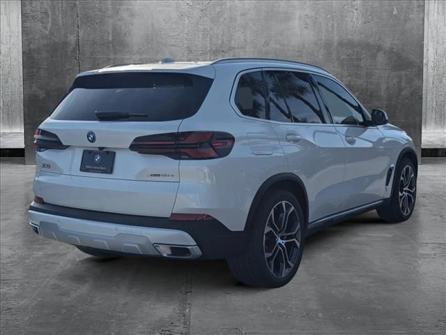 2025 BMW X5 xDrive50e