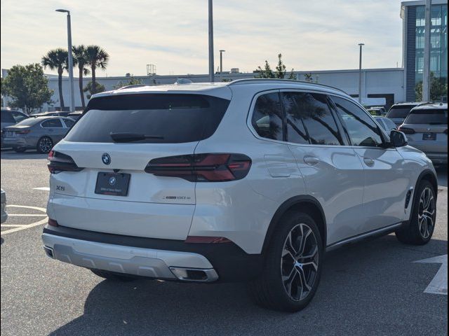 2025 BMW X5 xDrive50e