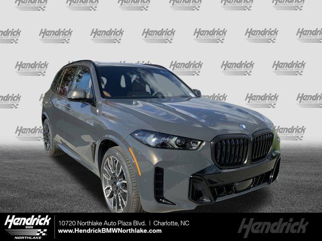 2025 BMW X5 xDrive50e