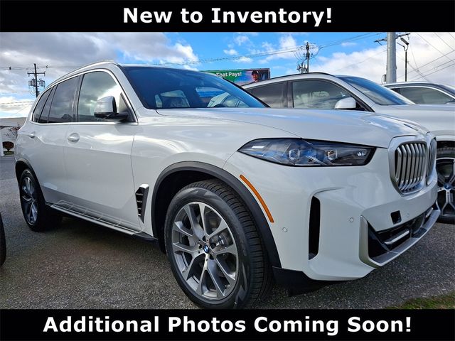 2025 BMW X5 xDrive50e