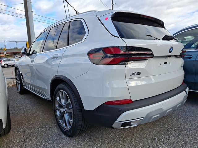 2025 BMW X5 xDrive50e