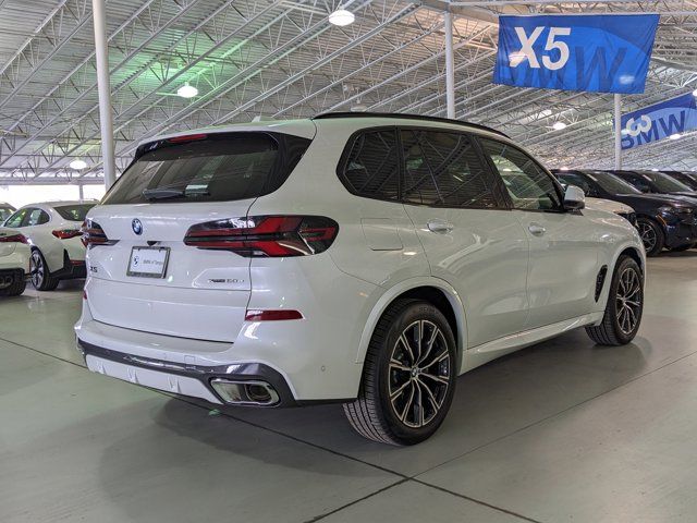 2025 BMW X5 xDrive50e