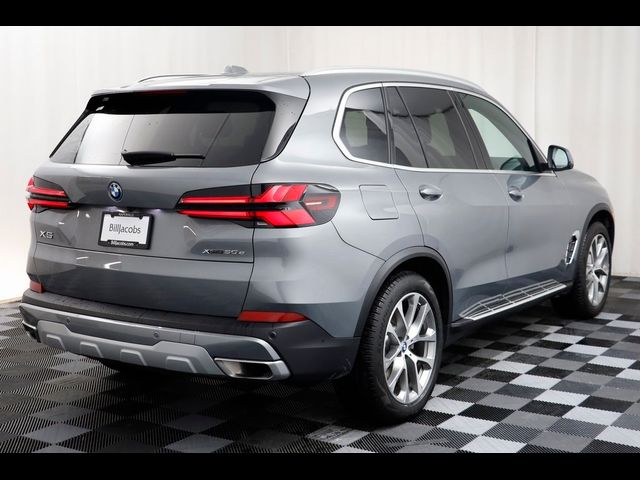 2025 BMW X5 xDrive50e