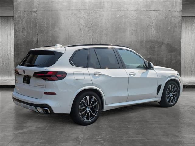 2025 BMW X5 xDrive50e