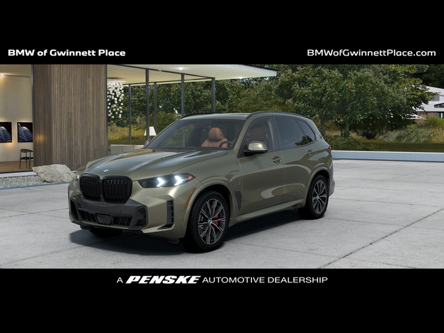 2025 BMW X5 xDrive50e