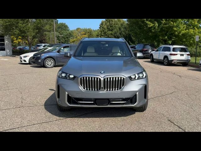 2025 BMW X5 xDrive50e