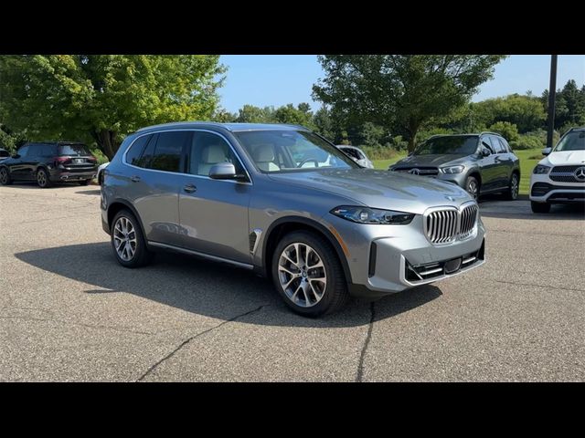 2025 BMW X5 xDrive50e