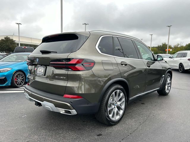 2025 BMW X5 xDrive50e